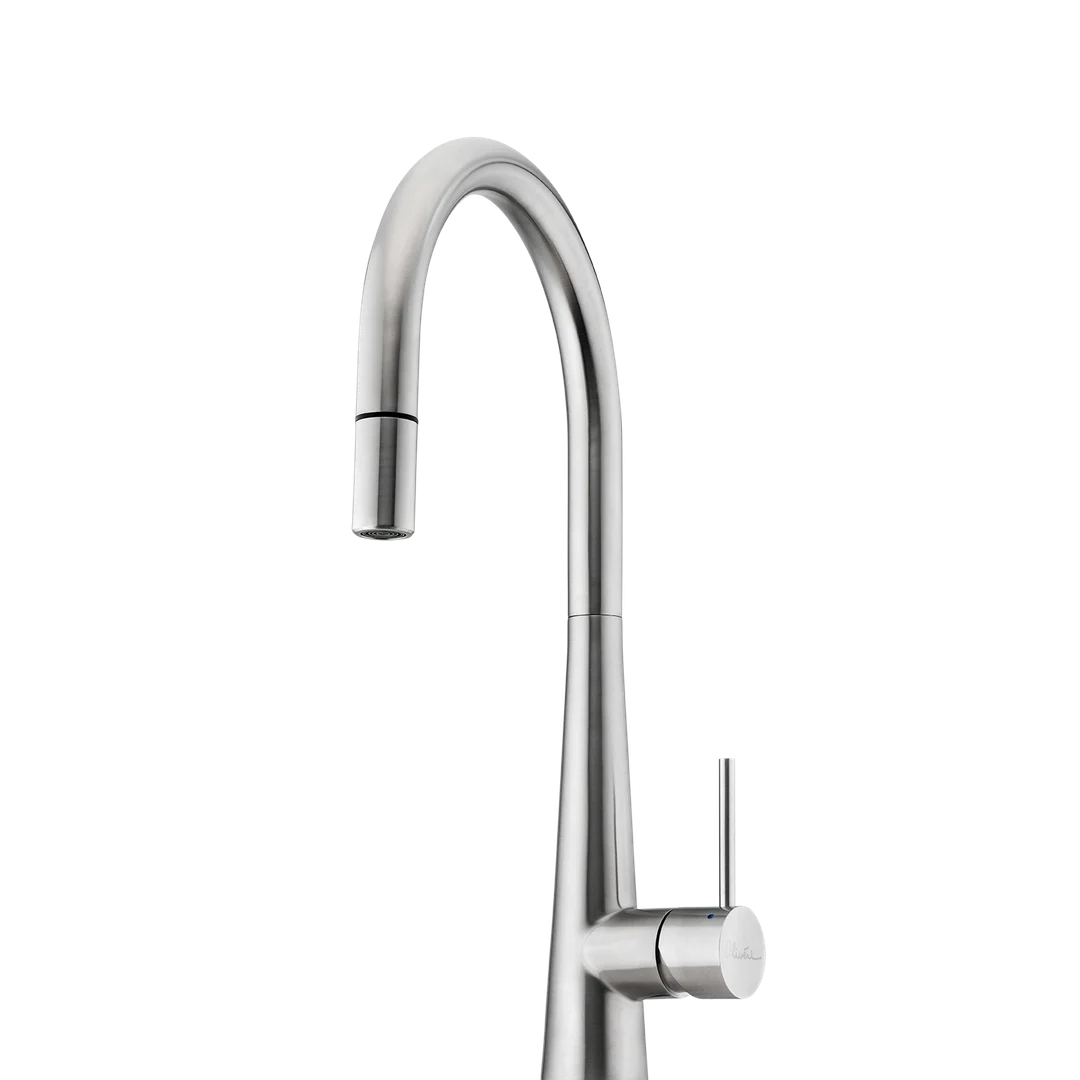 Oliveri Stainless Steel Stainless Pull Out Goose Neck LEAD FREE