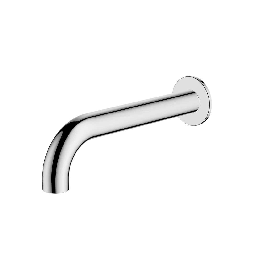 Oliveri VE105200FCR Venice Spout 200 Curved Chrome