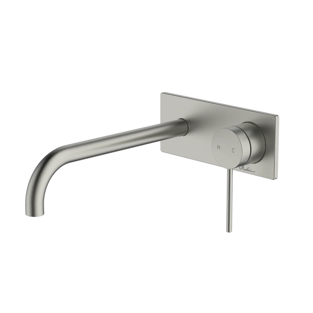 Oliveri VE105504FBN-TK Venice W/M Set Crv Trm Brushed Nickel