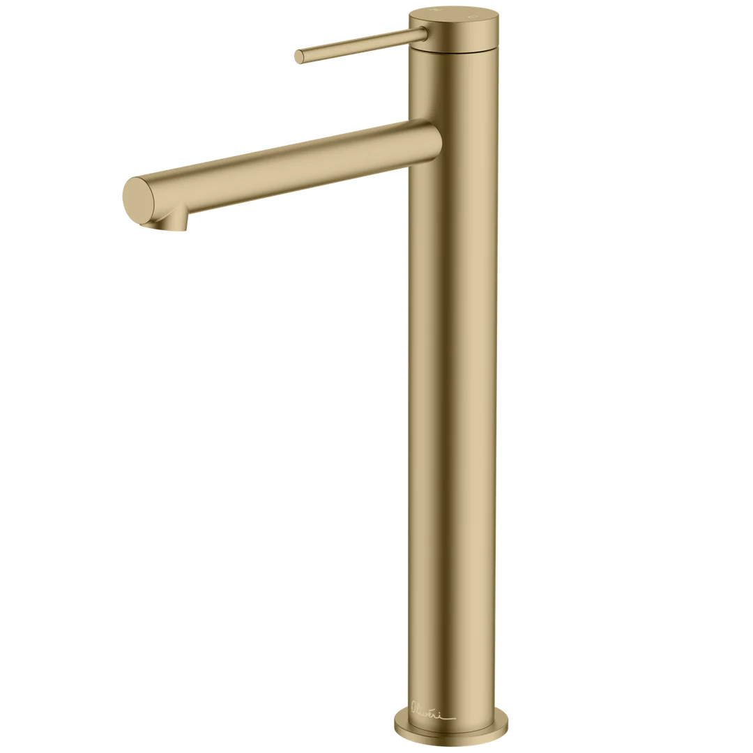 Oliveri VE107503FCG Venice Basin Tower Stra Classic Gold