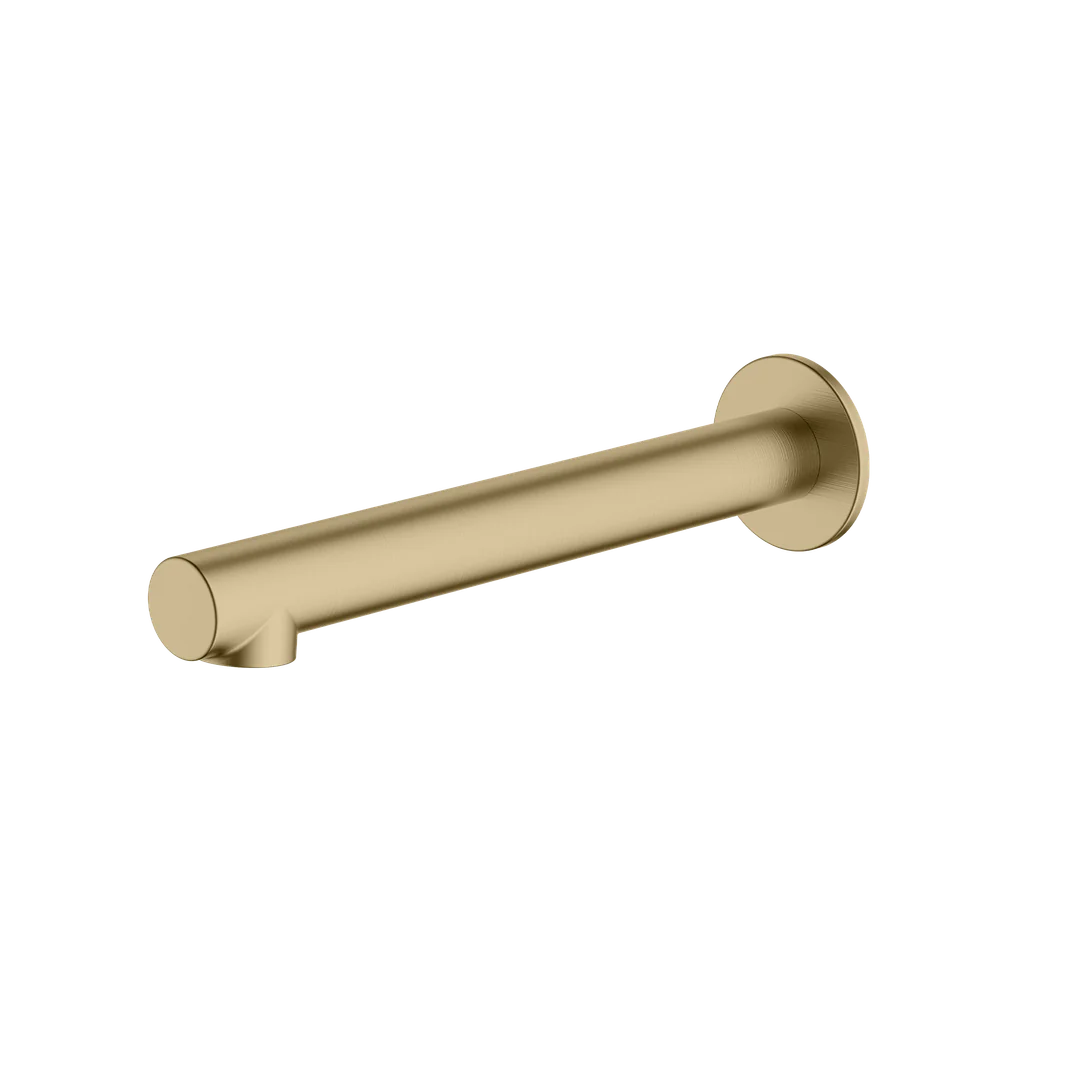 Oliveri VE108203FCG Venice Spout 200 Straight Classic Gold