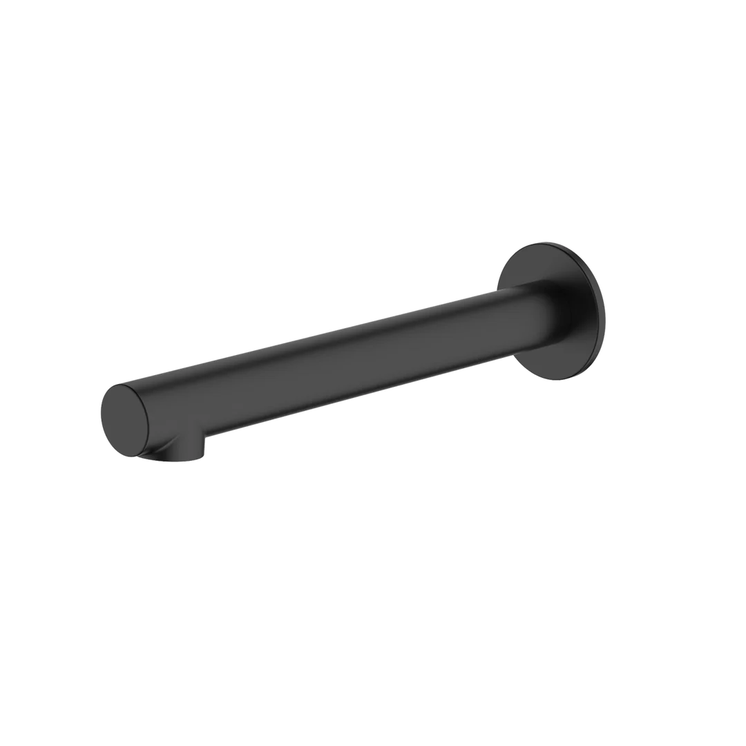 Oliveri VE108206FMB Venice Spout 200 Straight Matte Black
