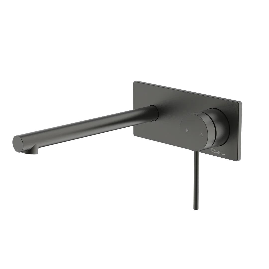 Oliveri VE108505FGM-TK Venice W/M Set Str Trm Gunmetal