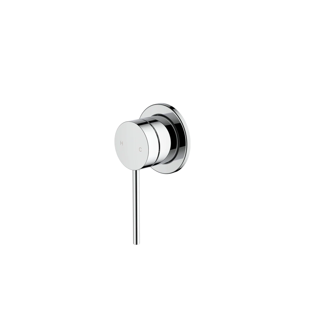 Oliveri VE111500FCR Venice Wall Mixer Straight Chrome