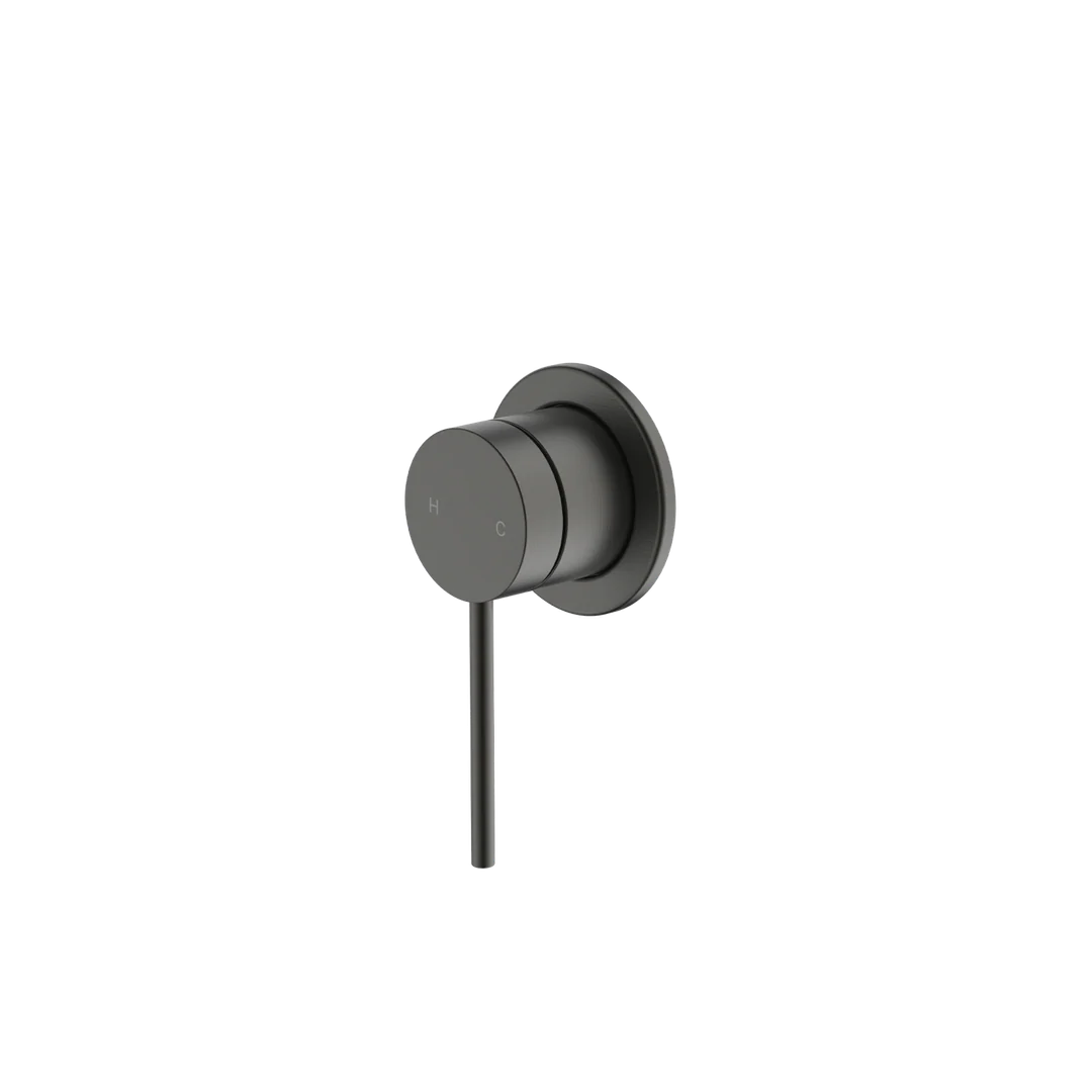 Oliveri VE111505FGM-TK Venice W/Mix Str Trim Gunmetal