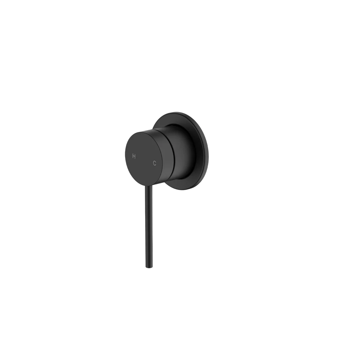 Oliveri VE111516FMB Venice WallMixer Straight Matte Black