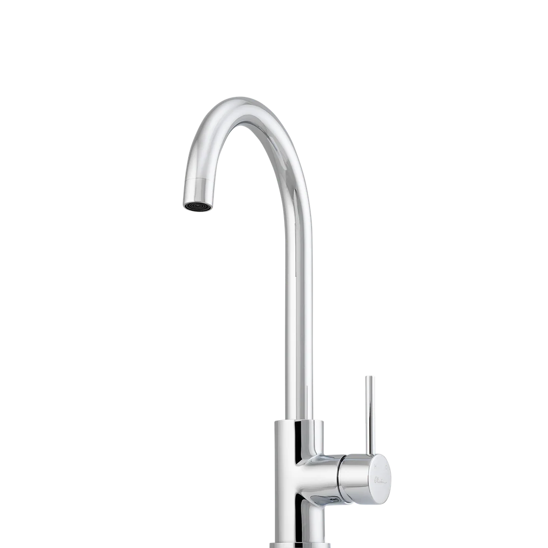 Oliveri VE520FCR Venice Goose Neck Mixer Chrome LEAD FREE