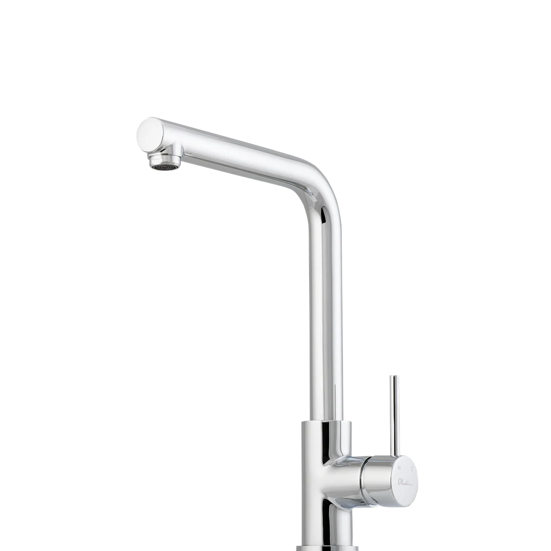 Oliveri VE570FCR Venice Right Angle Mixer Chrome LEAD FREE