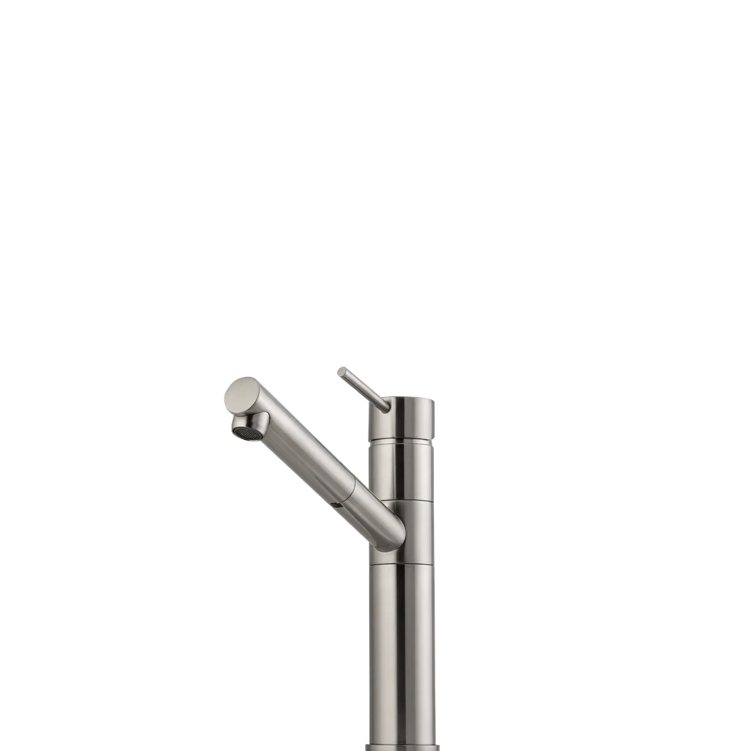 Oliveri VE590FBN-P Venice P-Out Swivel Mixer Brushed Nickel LEAD FREE