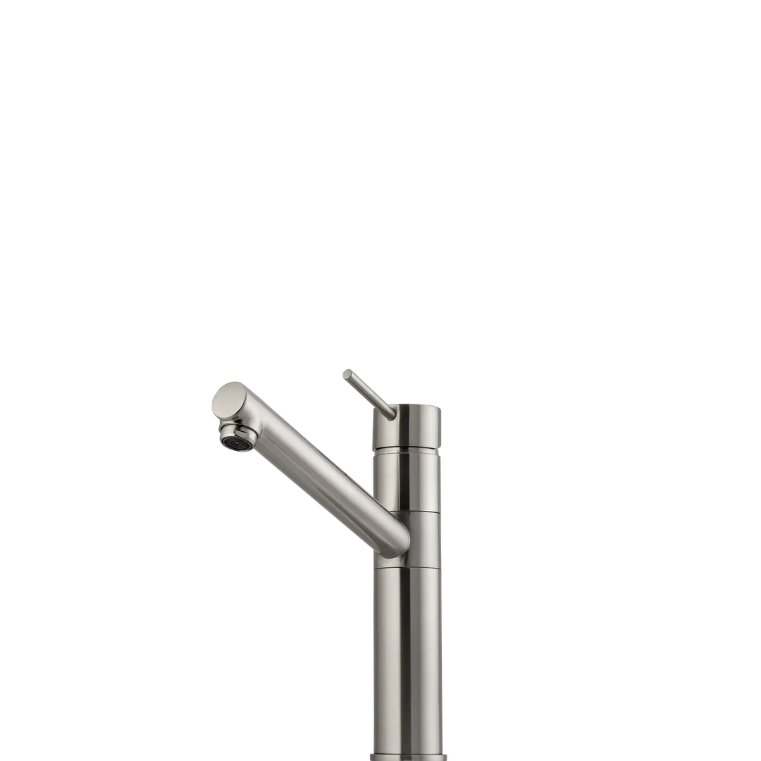 Oliveri VE590FBN Venice Swivel Mixer Brushed Nickel LEAD FREE