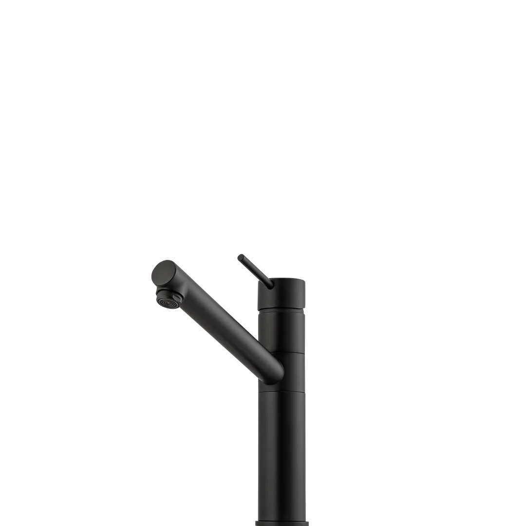 Oliveri VE590FMB Venice Swivel Mixer Matte Black LEAD FREE