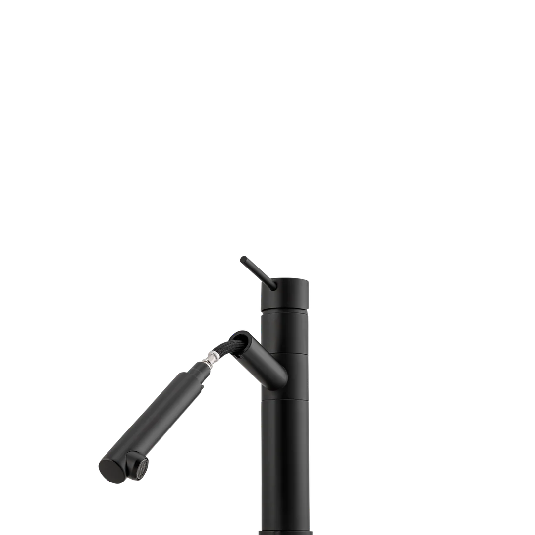 Oliveri VE590FMB Venice Swivel Mixer Matte Black LEAD FREE - Image 3