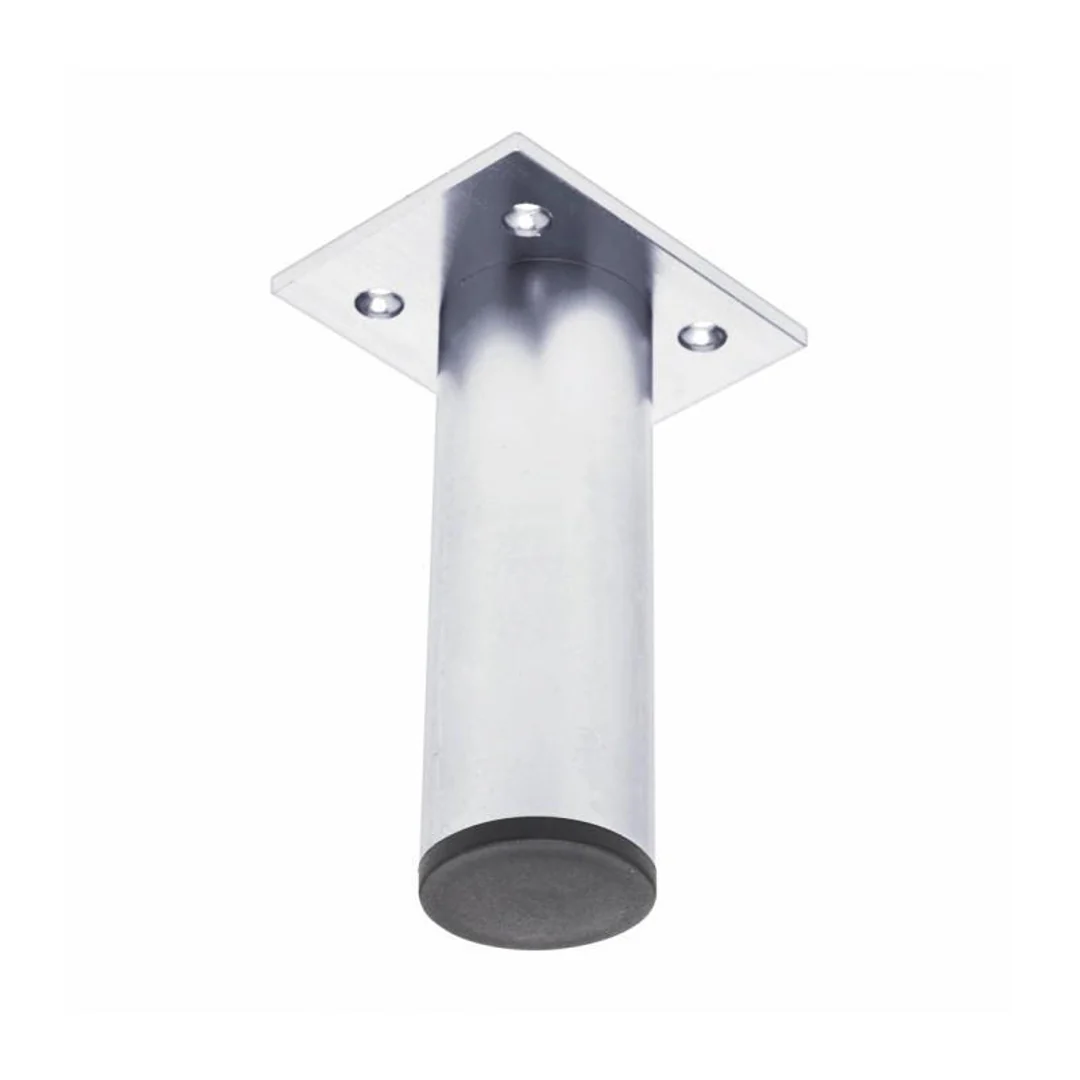 One Round 120mm Leg For Vanities(Fienza P#:Leg120Ro) - Image 2