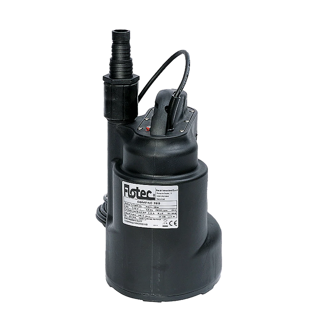 Onga Flotec Compac 200 Sump Pump With Internal Floats