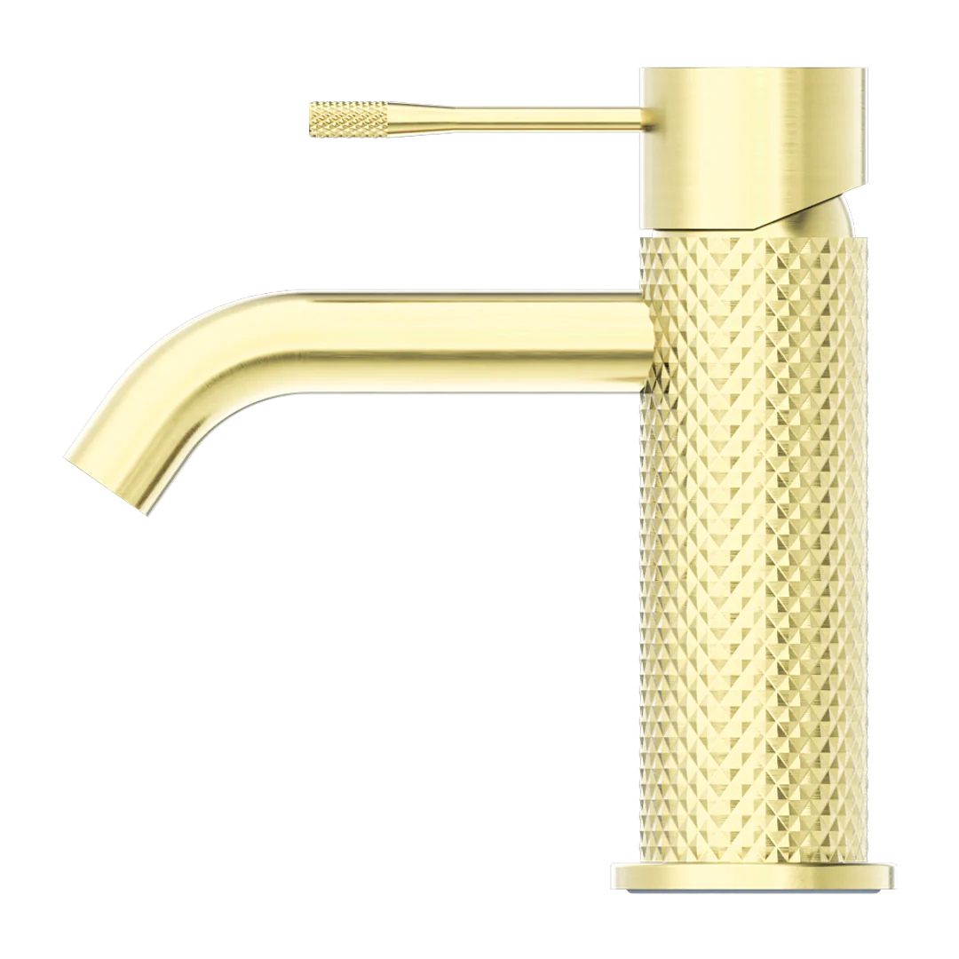 Nero Opal Basin Mixer Brushed Gold - Image 2