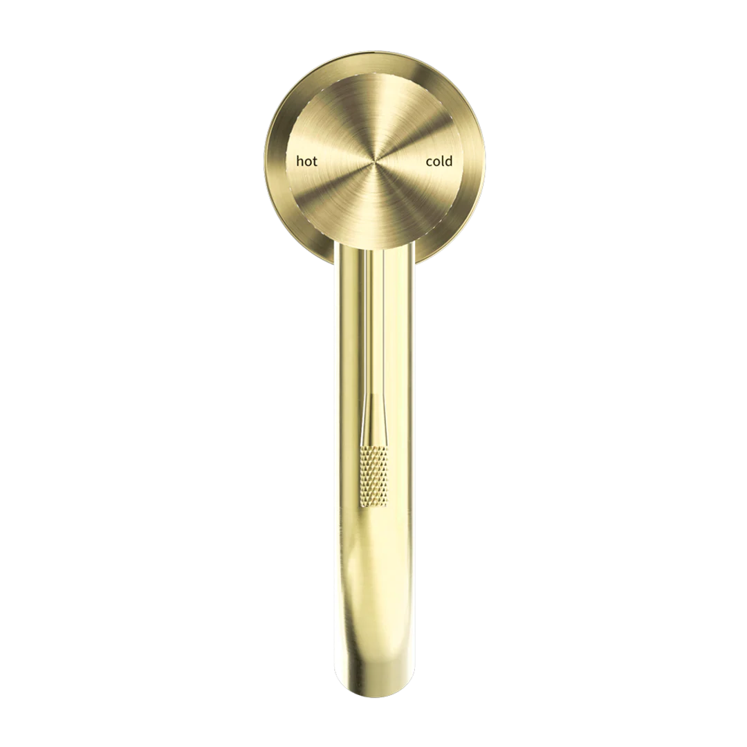 Nero Opal Basin Mixer Brushed Gold - Image 5