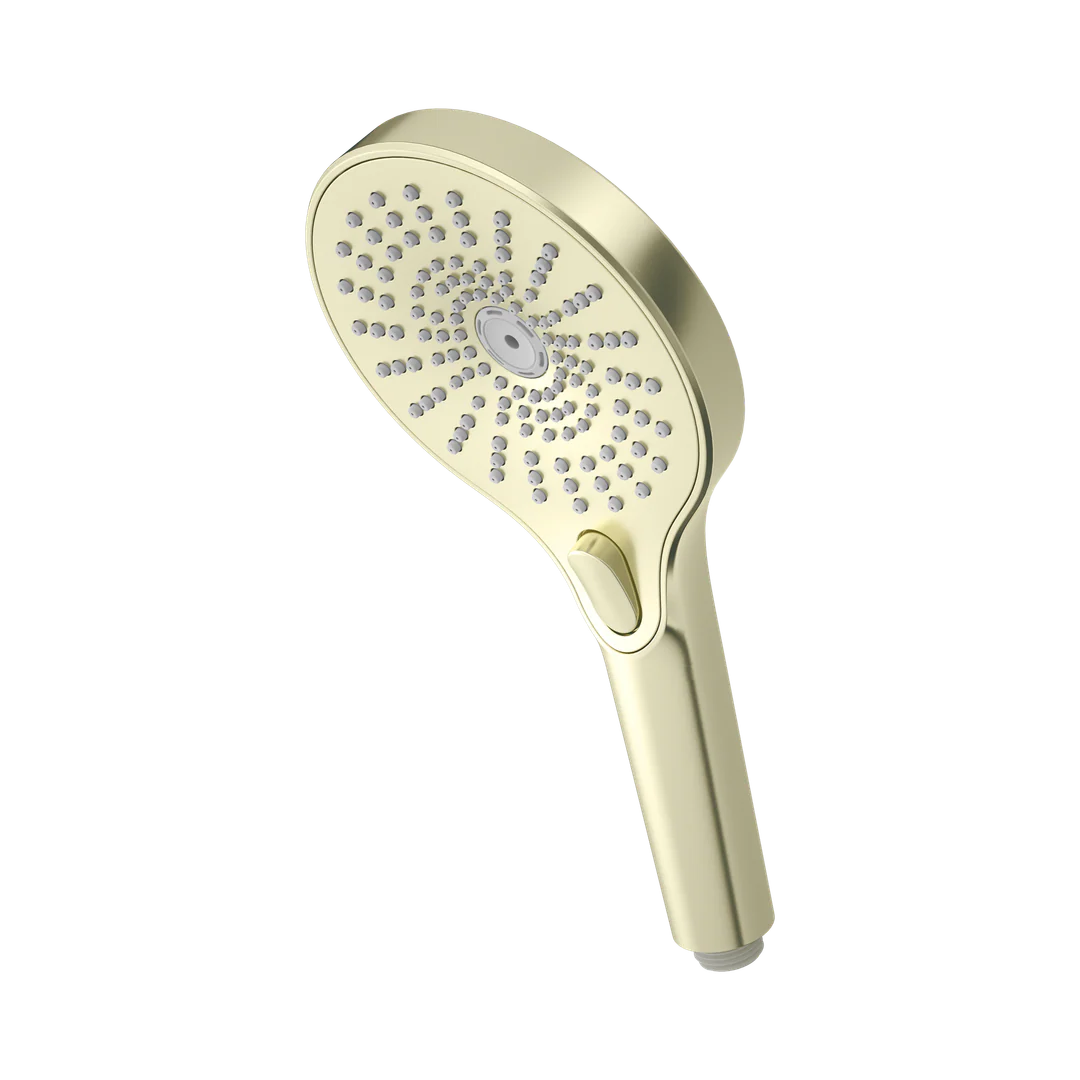 Opal Hand Nero Shower - Brushed Gold