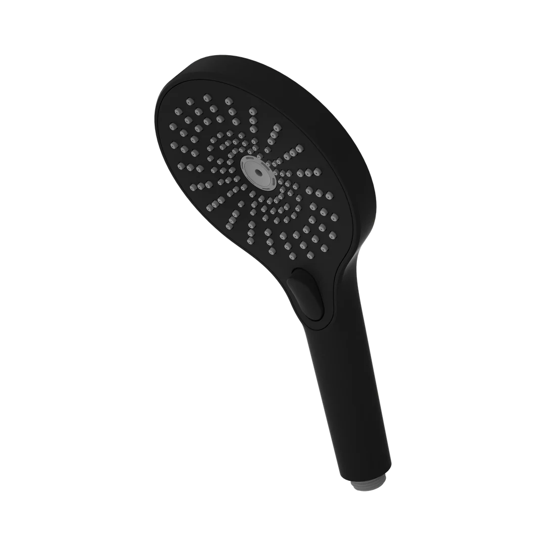 Opal Hand Nero Shower - Matte Black