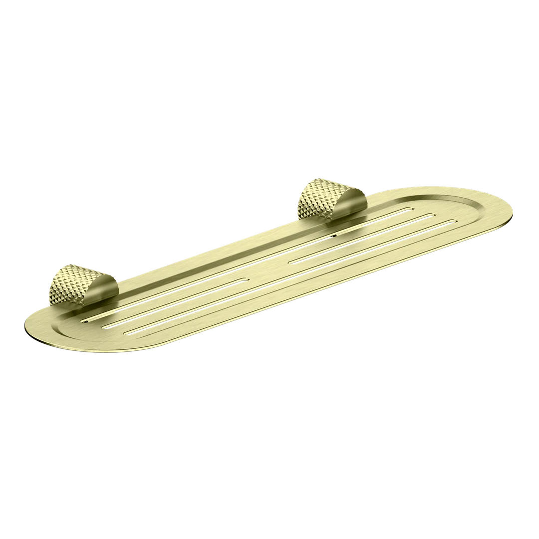 Nero Opal Metal Shelf Brushed Gold - Image 4