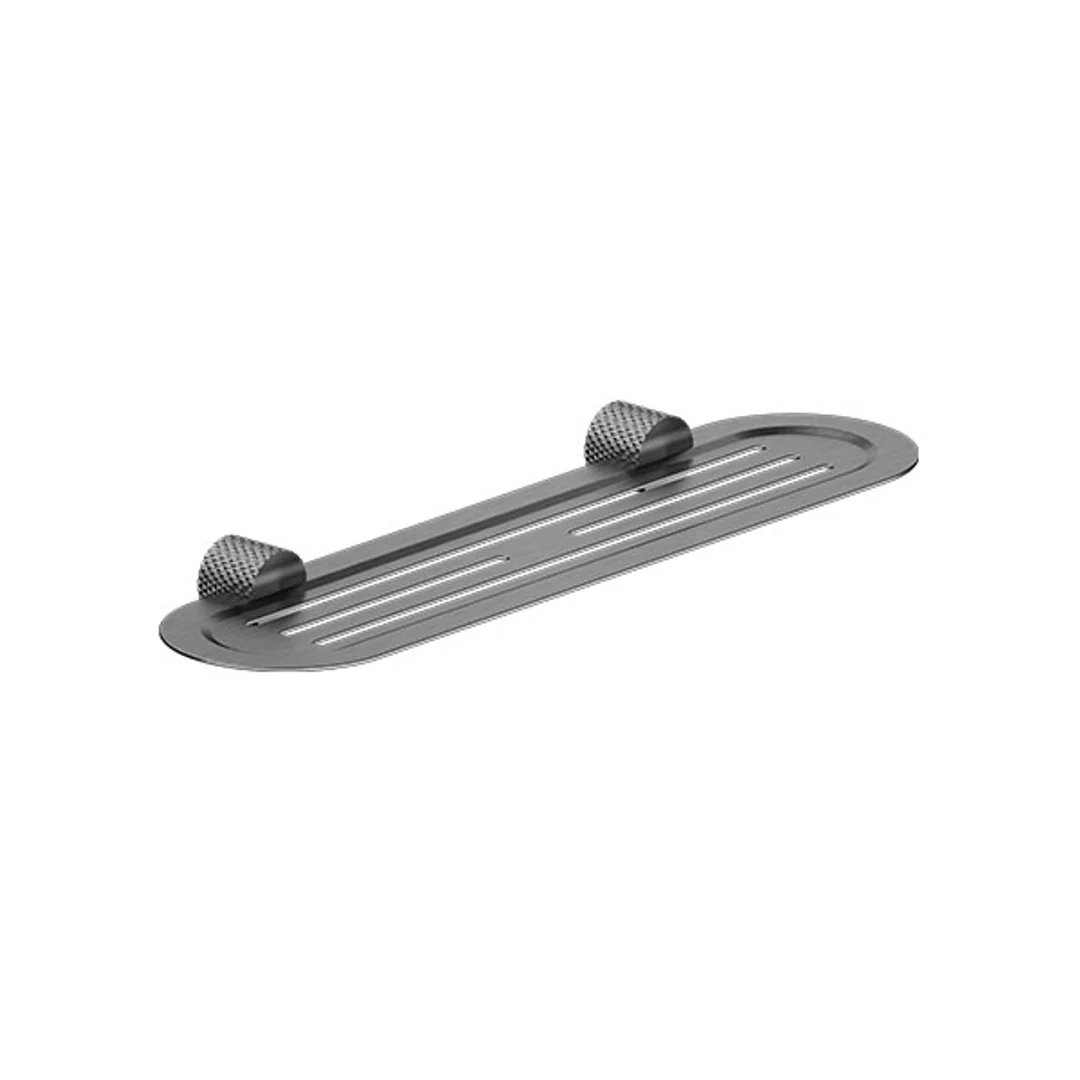 Nero Opal Metal Shelf Gunmetal