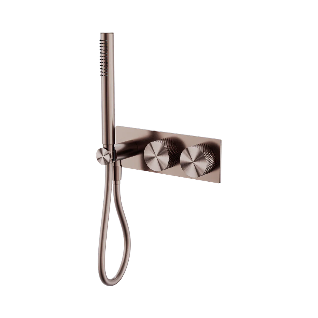 Opal Progressive Nero Shower System - Brushed Bronze