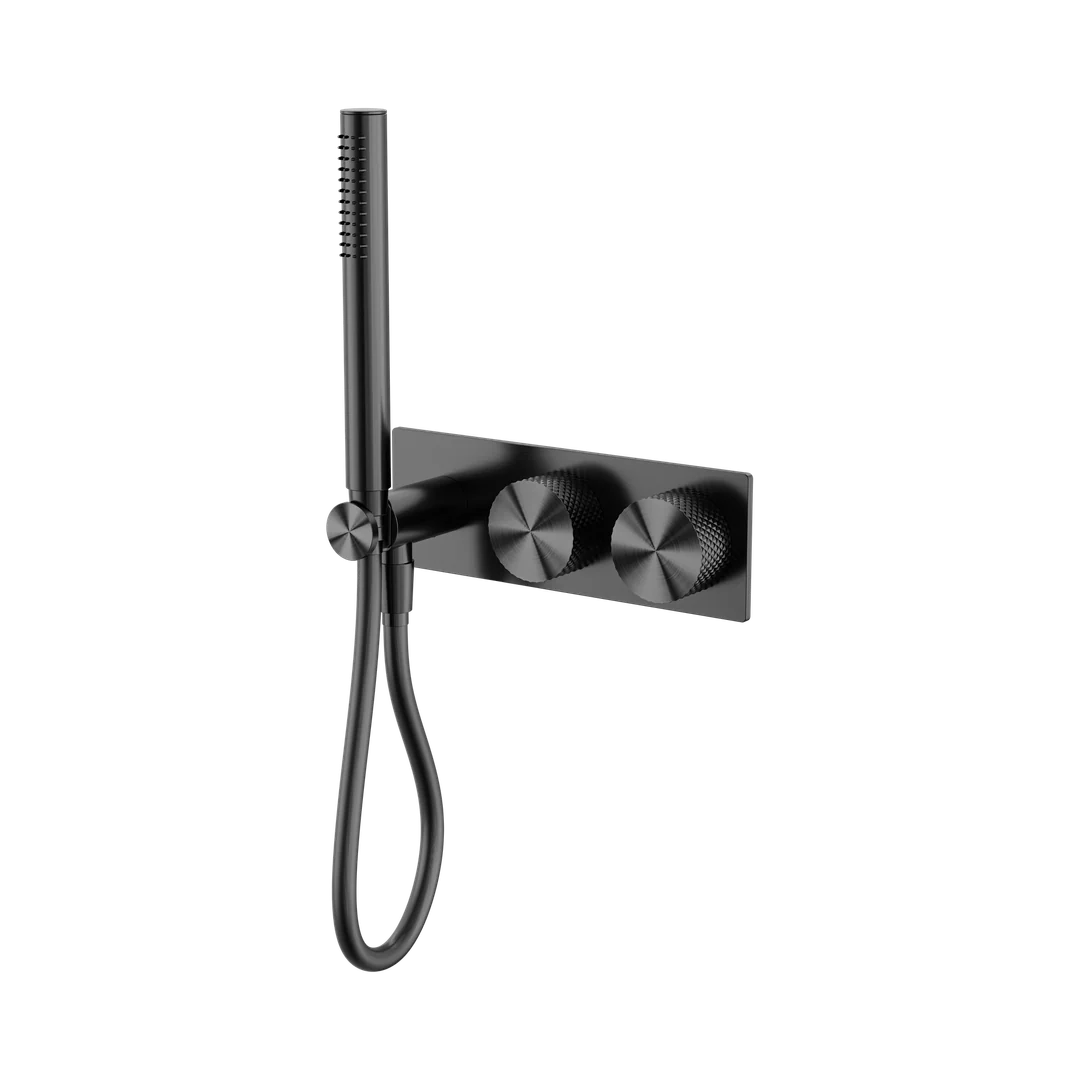 Opal Progressive Nero Shower System - Graphite
