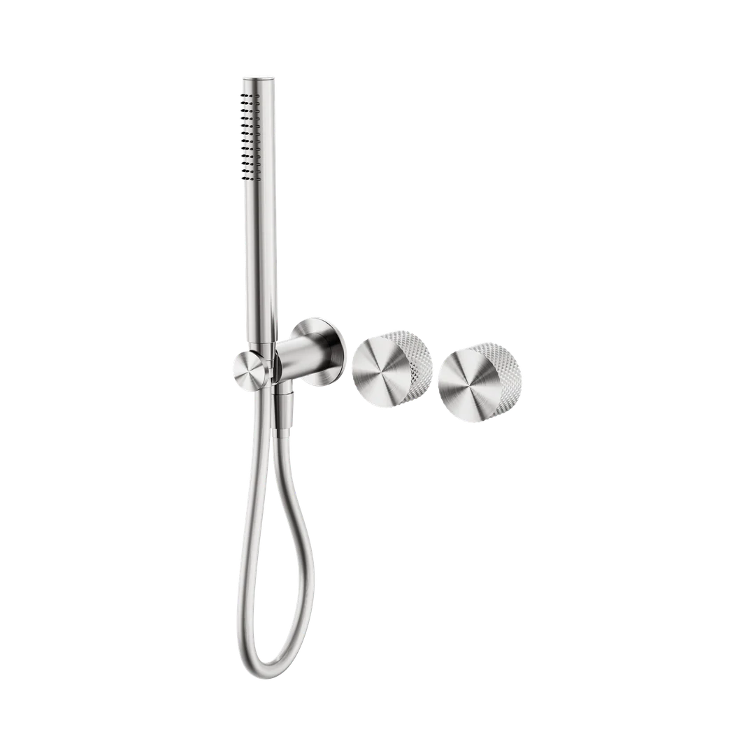 Opal Progressive Nero Shower System Separate Plate - Brushed Nickel