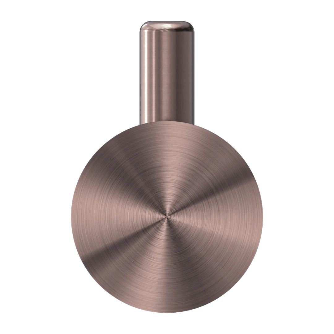 Nero Opal Robe Hook Brushed Bronze - Image 4