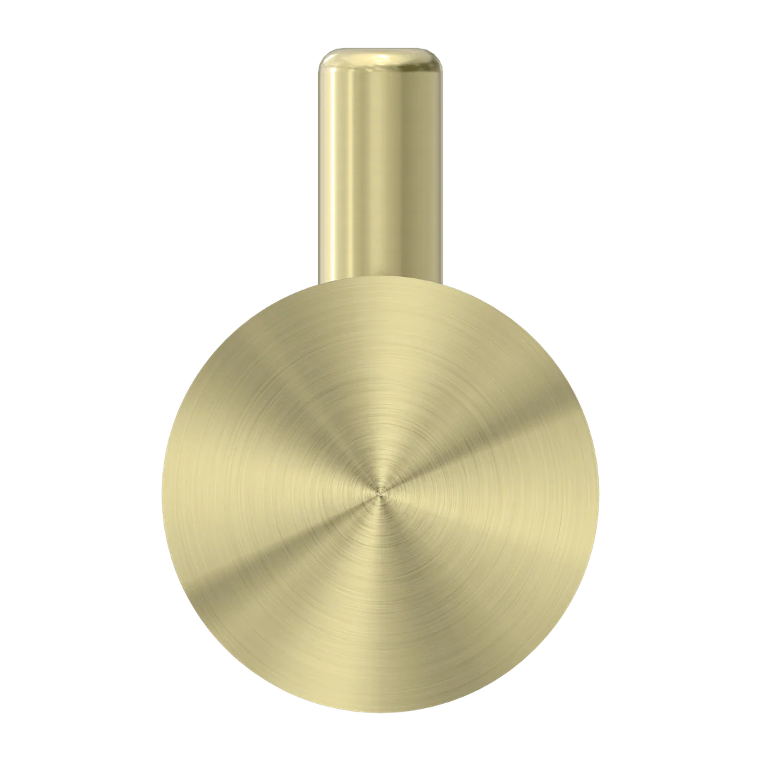 Nero Opal Robe Hook Brushed Gold - Image 4