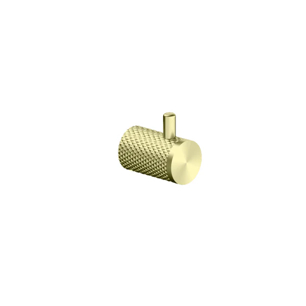 Nero Opal Robe Hook Brushed Gold - Image 5