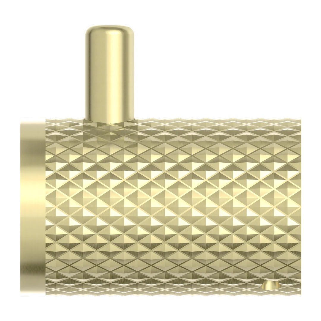 Nero Opal Robe Hook Brushed Gold - Image 6