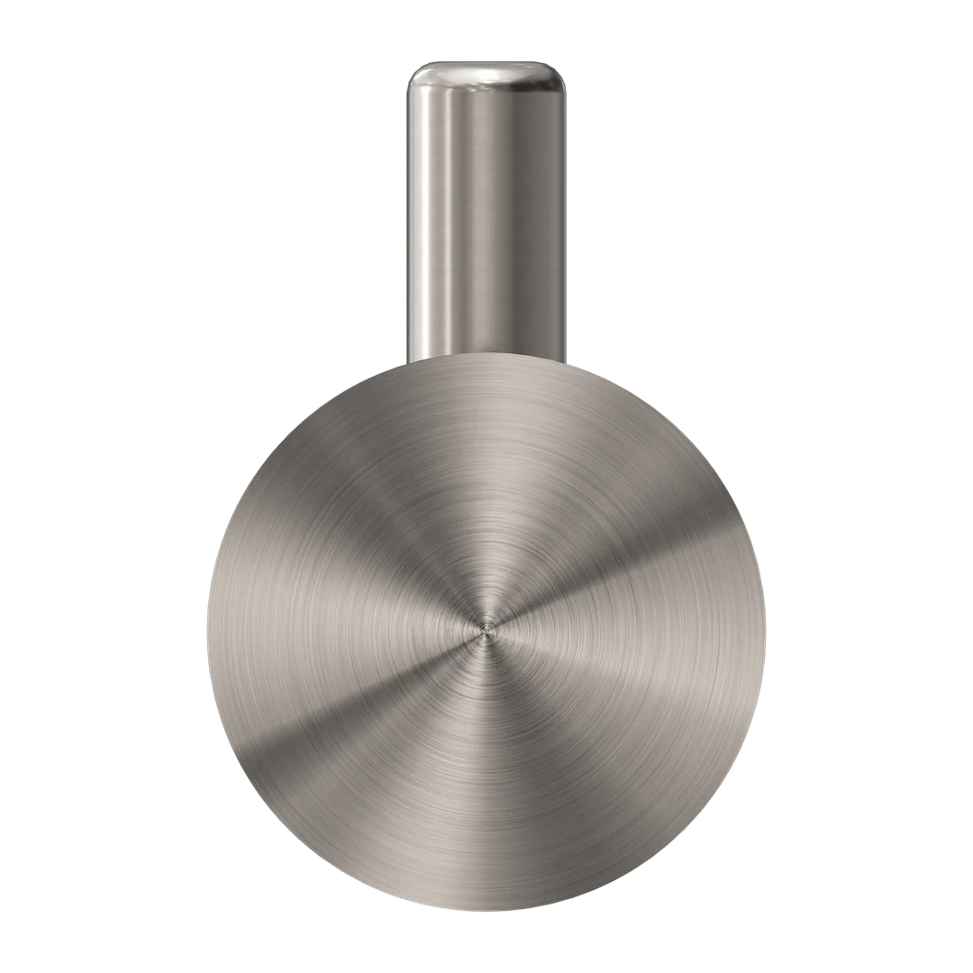 Nero Opal Robe Hook Brushed Nickel - Image 4