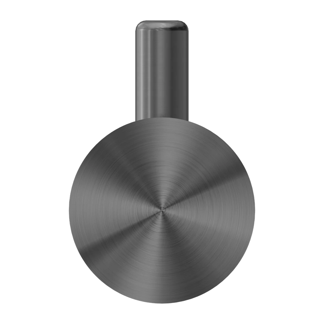 Nero Opal Robe Hook Gun Metal - Image 2