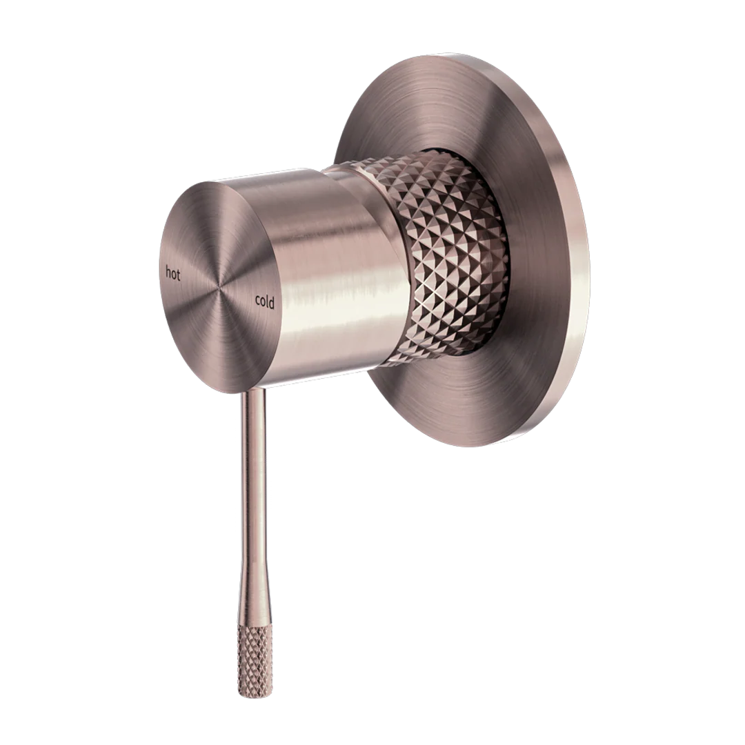 Nero Opal Shower Mixer Brushed Bronze - Image 2