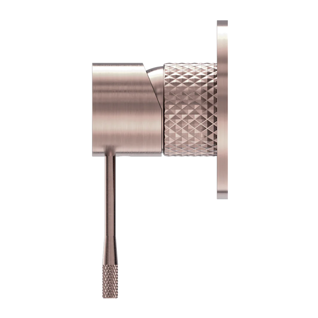 Nero Opal Shower Mixer Brushed Bronze - Image 3