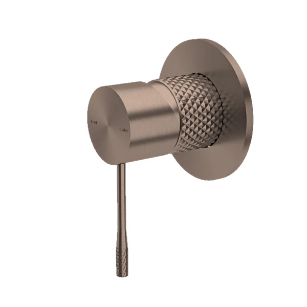 Nero Opal Shower Mixer Brushed Bronze - Image 4