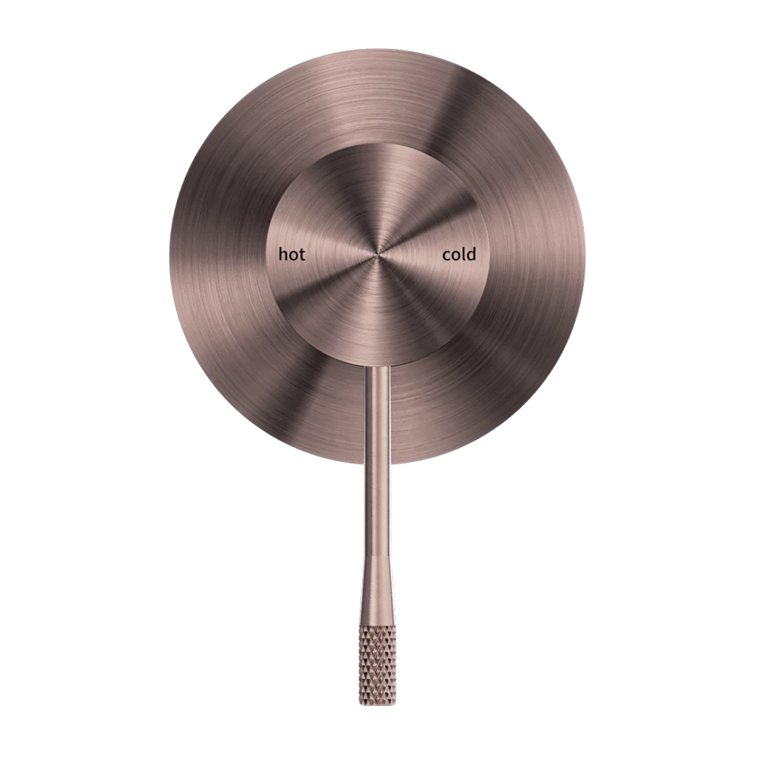 Nero Opal Shower Mixer Brushed Bronze - Image 5