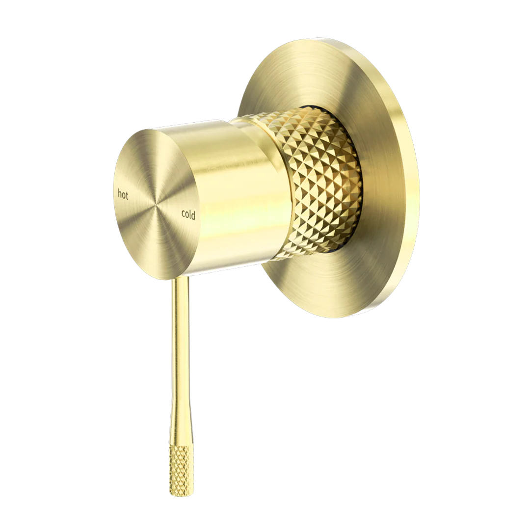 Nero Opal Shower Mixer Brushed Gold - Image 2
