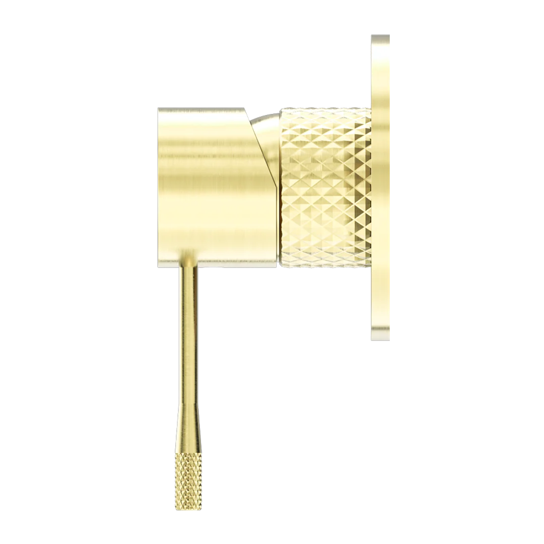 Nero Opal Shower Mixer Brushed Gold - Image 3
