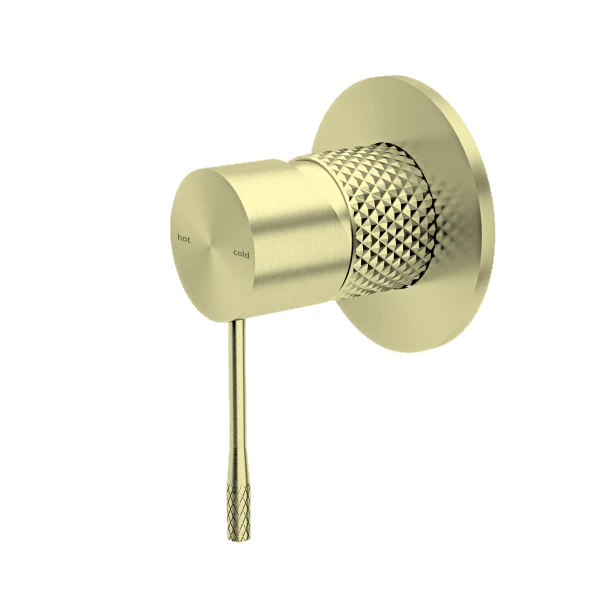 Nero Opal Shower Mixer Brushed Gold - Image 4