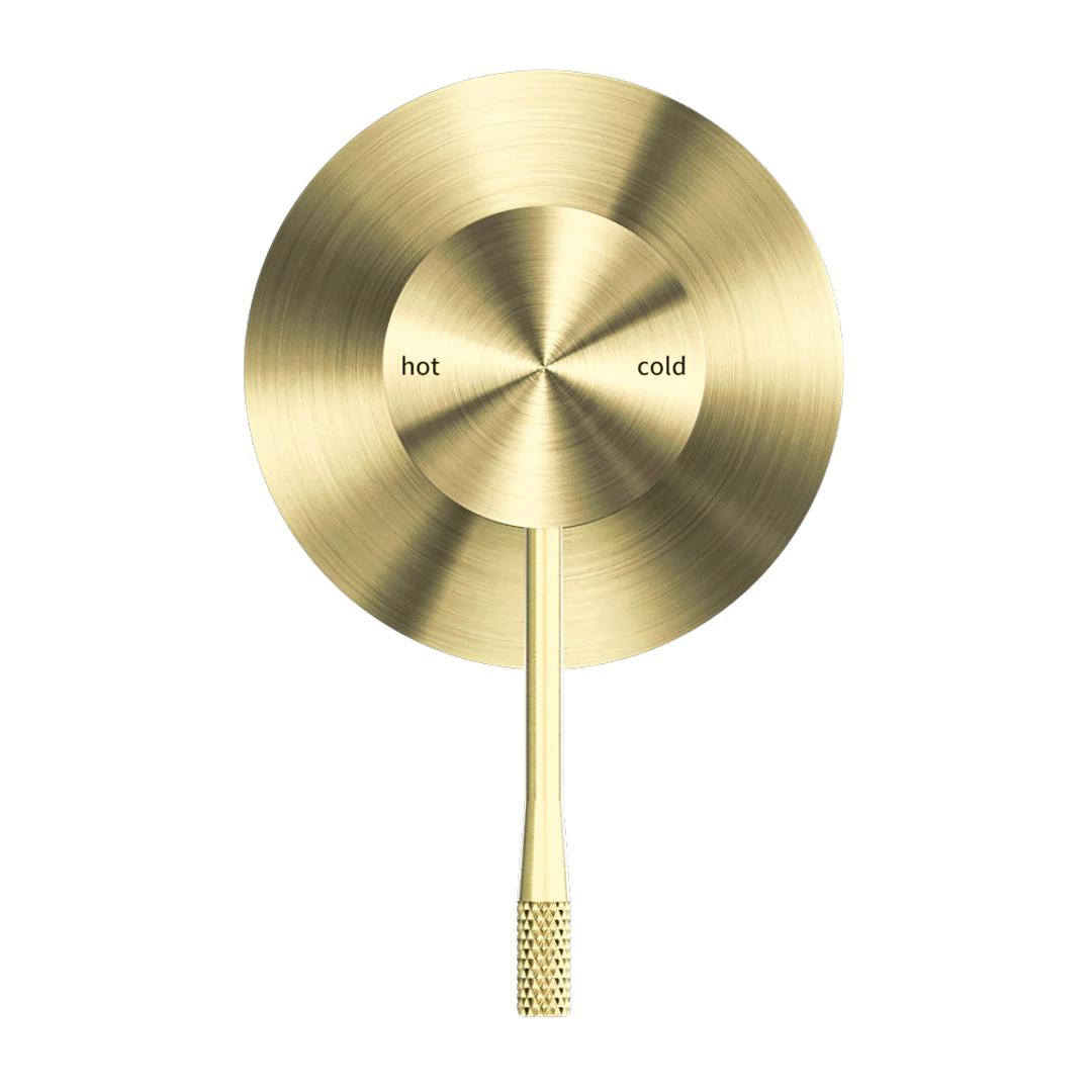 Nero Opal Shower Mixer Brushed Gold - Image 5