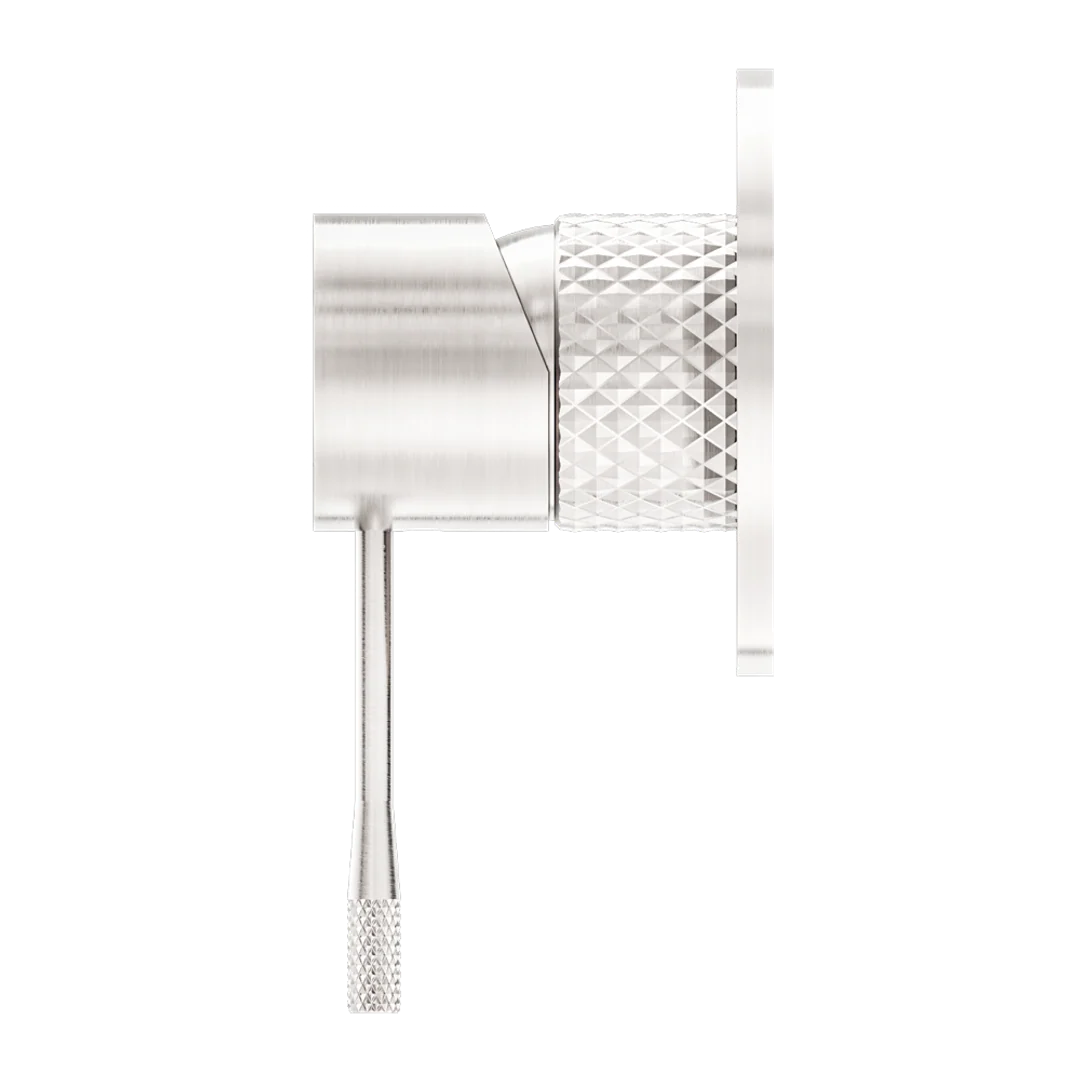 Nero Opal Shower Mixer Brushed Nickel - Image 3