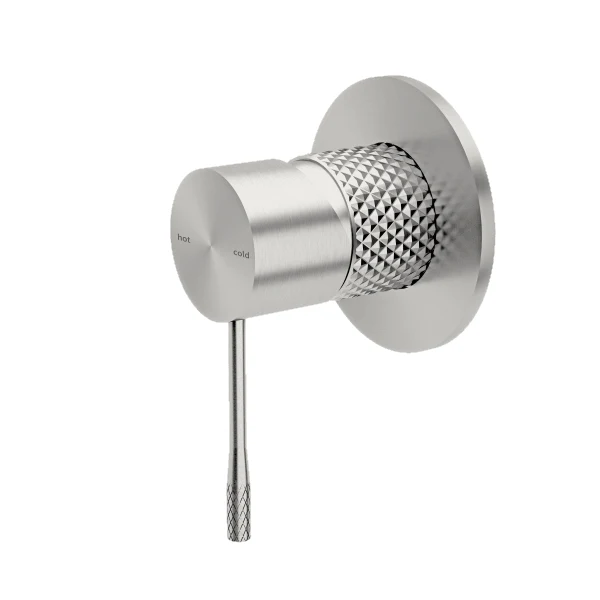 Nero Opal Shower Mixer Brushed Nickel - Image 4