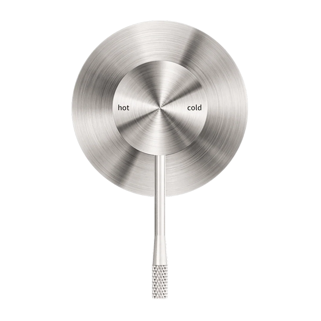 Nero Opal Shower Mixer Brushed Nickel - Image 5