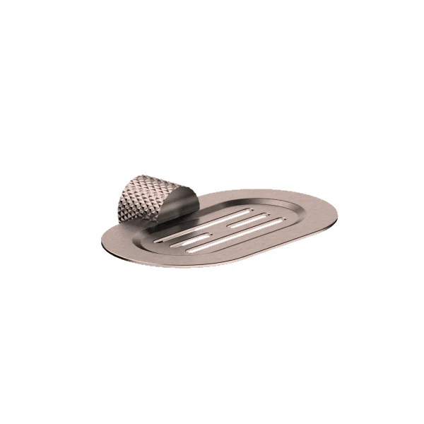 Nero Opal Soap Dish Holder Brushed Bronze