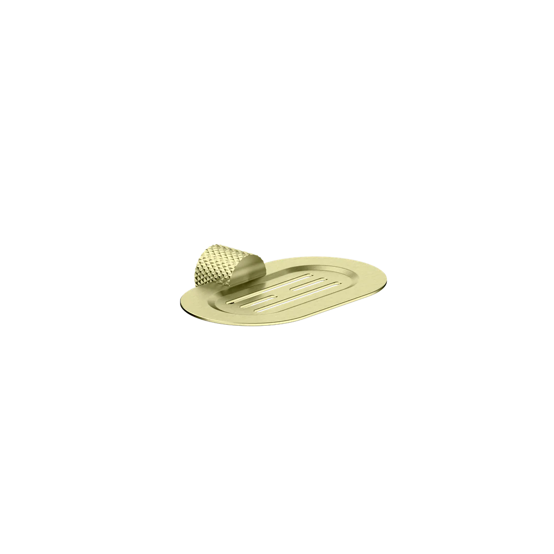 Nero Opal Soap Dish Holder Brushed Gold - Image 4