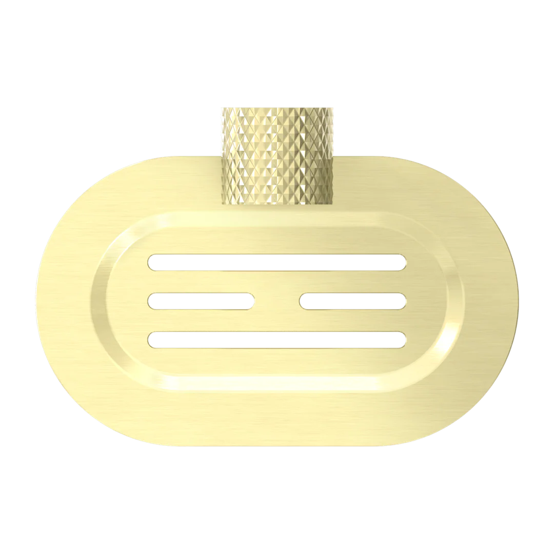 Nero Opal Soap Dish Holder Brushed Gold - Image 5