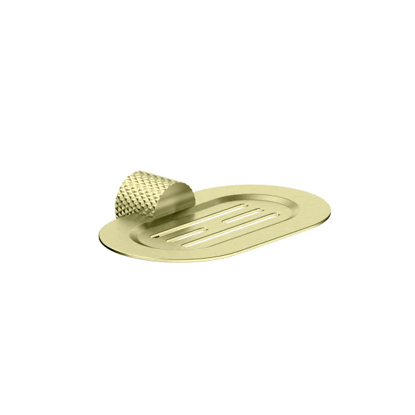Nero Opal Soap Dish Holder Brushed Gold - Image 7