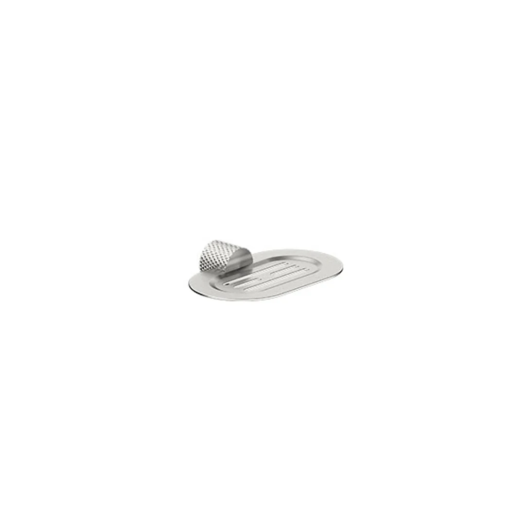 Nero Opal Soap Dish Holder Brushed Nickel