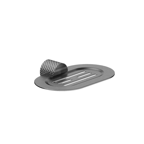 Nero Opal Soap Dish Holder Gunmetal - Image 6